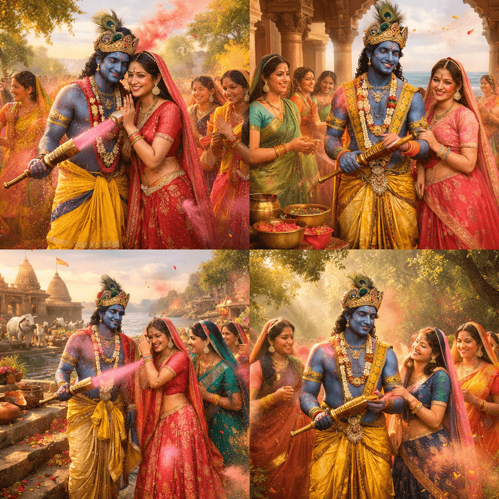 50+ Happy Holi Quotes, Wishes & Colorful Greetings to Share