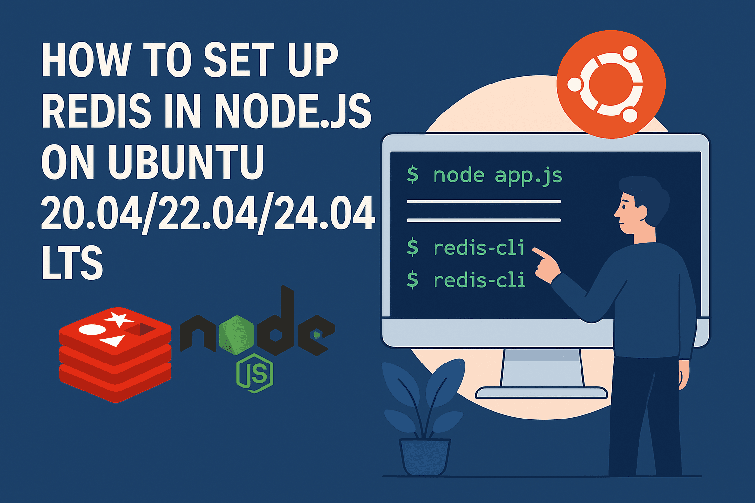 How to Set Up Redis in Node.js on Ubuntu 20.04/22.04/24.04 LTS
