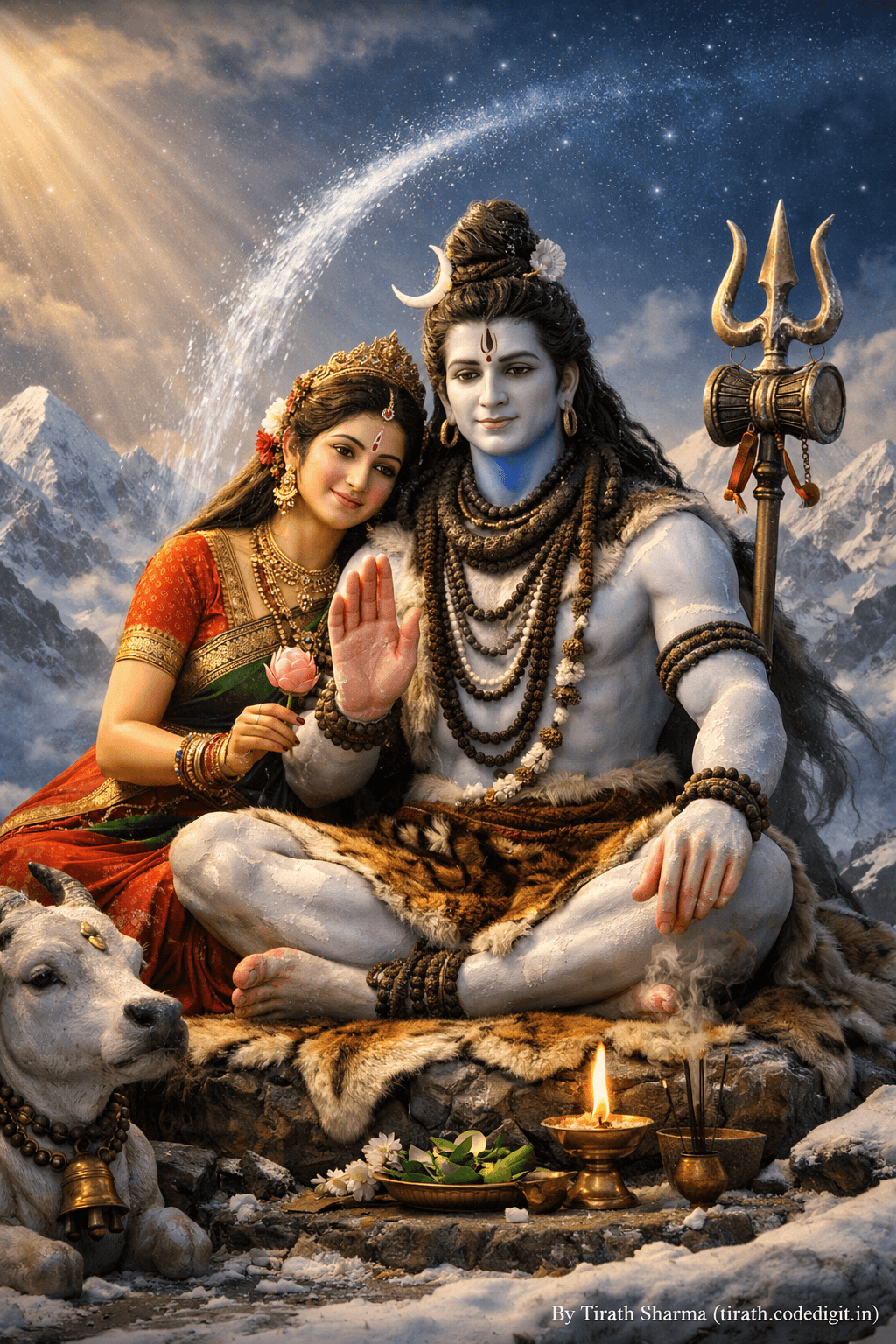 Happy Mahashivratri 2026 – Spiritual Hindu Wishes & Greetings 🌸🙏